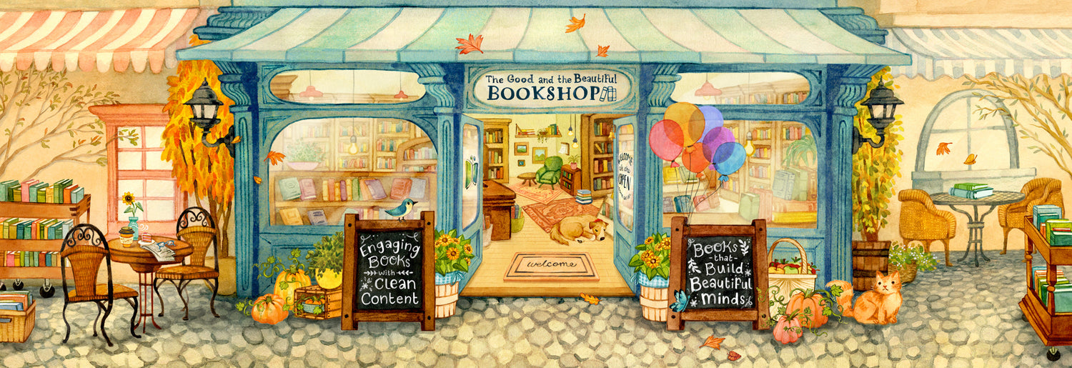 The Good and the Beautiful Bookshop Shopping — The Good and the Beautiful — Summer