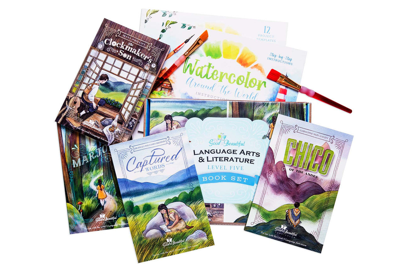 Book Set: Language Arts Level 5