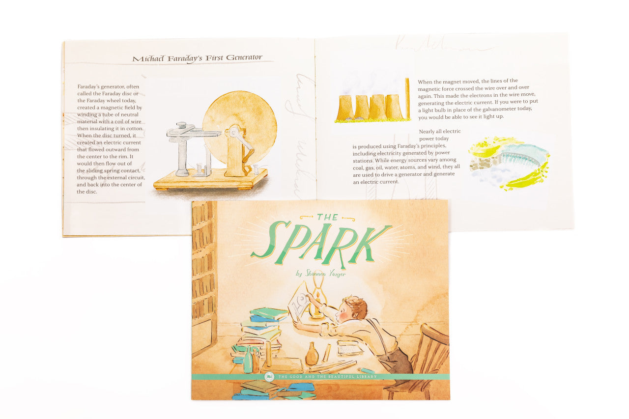 The Spark: by Shannen Yauger