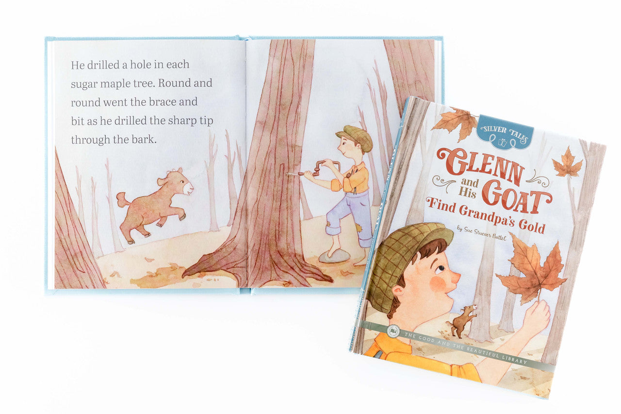 Glenn and His Goat Find Grandpa's Gold