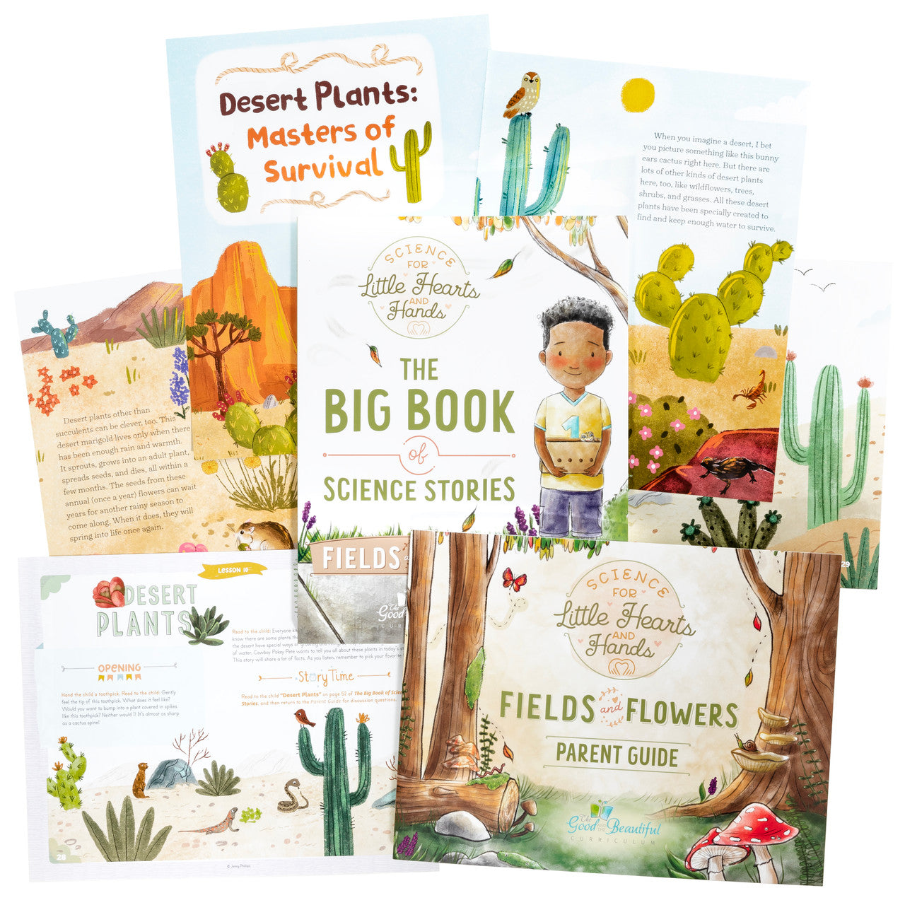 The Good and the Beautiful Science for Little Hearts and Hands: Fields and Flowers