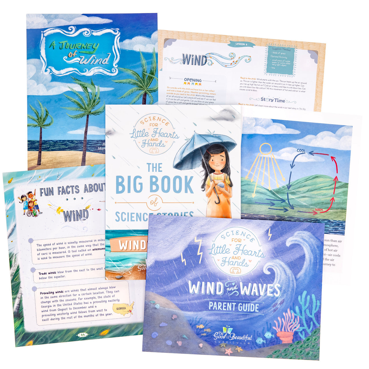 The Good and the Beautiful Science for Little Hearts and Hands: Wind and Waves