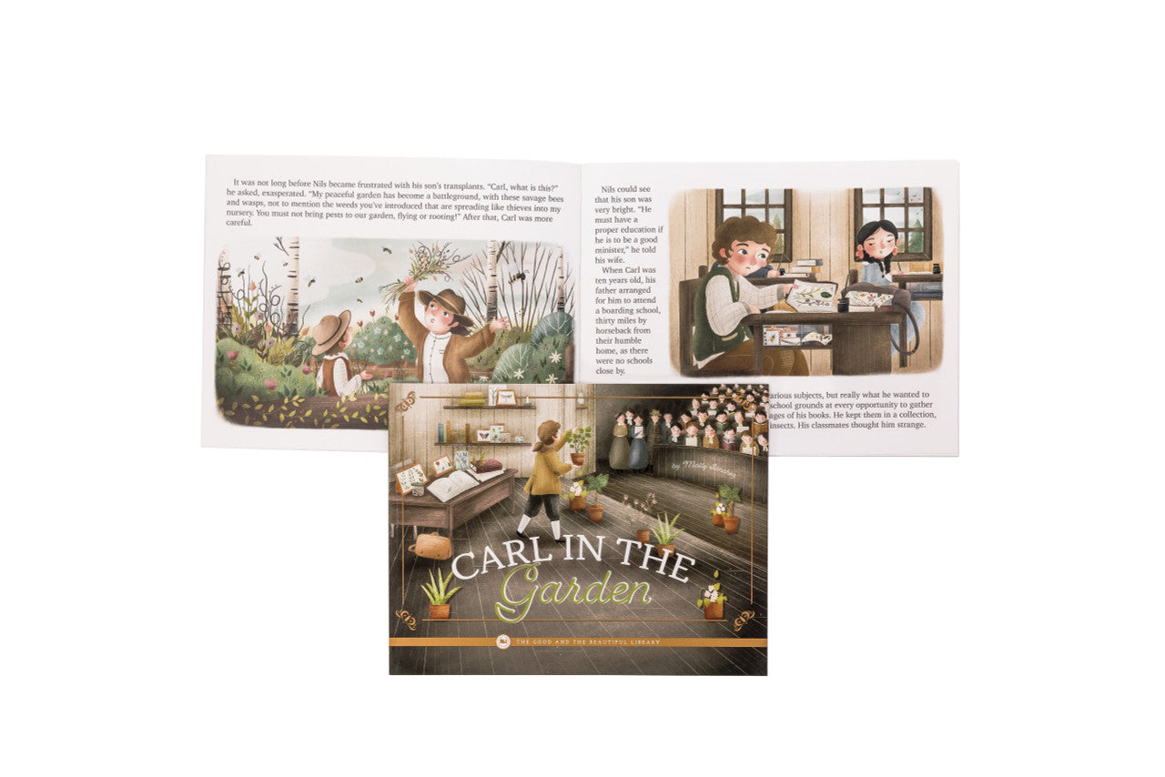 Botany Read-Aloud Book Pack