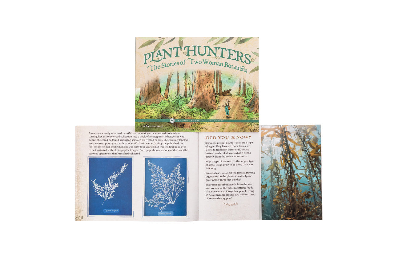 Botany Read-Aloud Book Pack