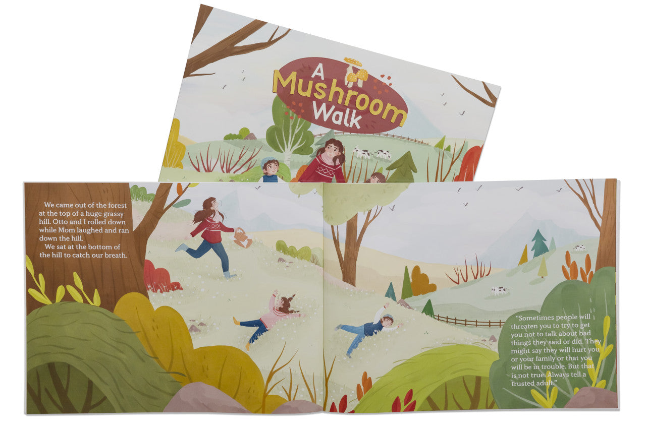 A Mushroom Walk: by Jenny Phillips