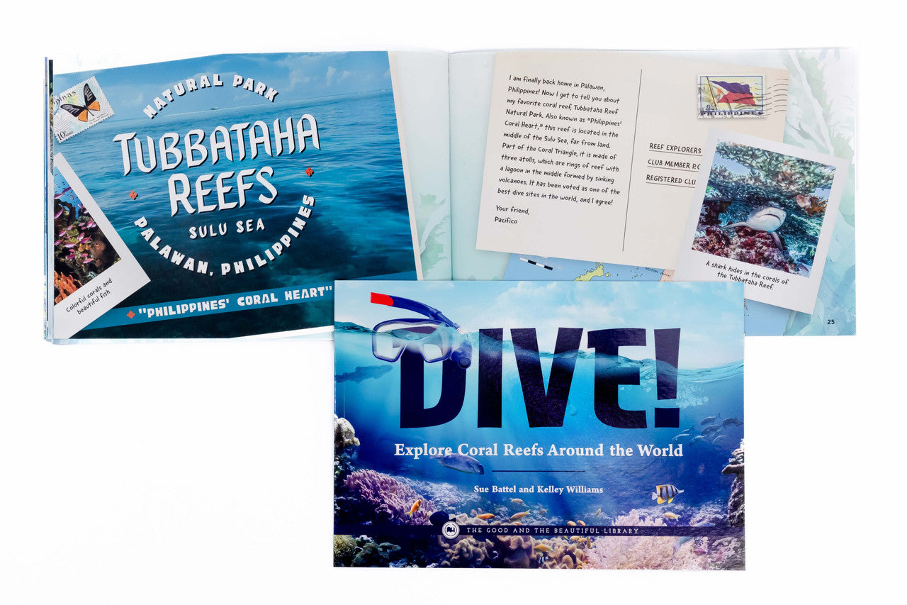 Marine Biology Read-Aloud Book Pack