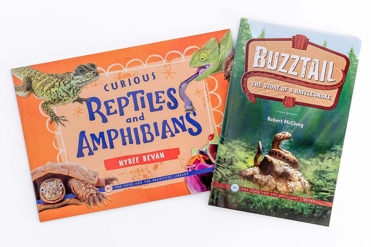 Reptiles, Amphibians, and Fish: Course Book: One Per Family