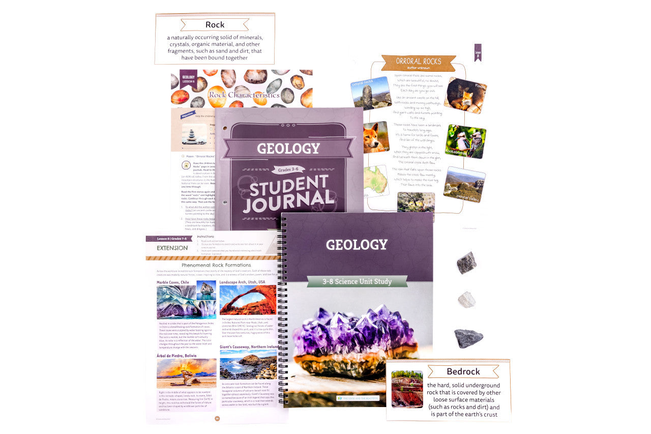Geology: Course Book: One Per Family