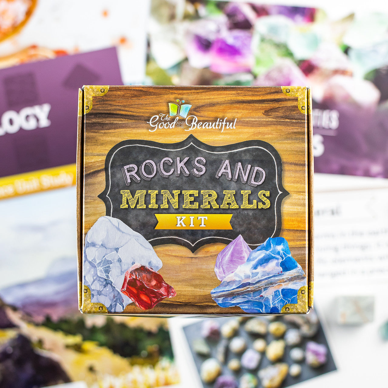 Geology: Course Book: One Per Family