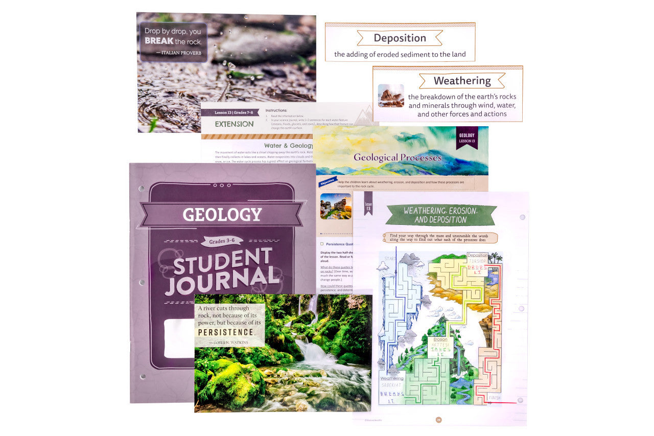 Geology: Course Book: One Per Family