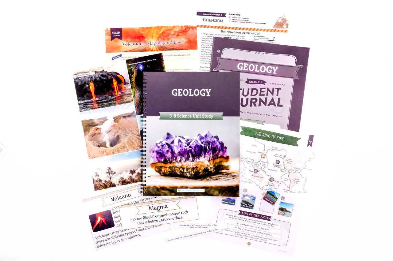 Geology: Course Book: One Per Family