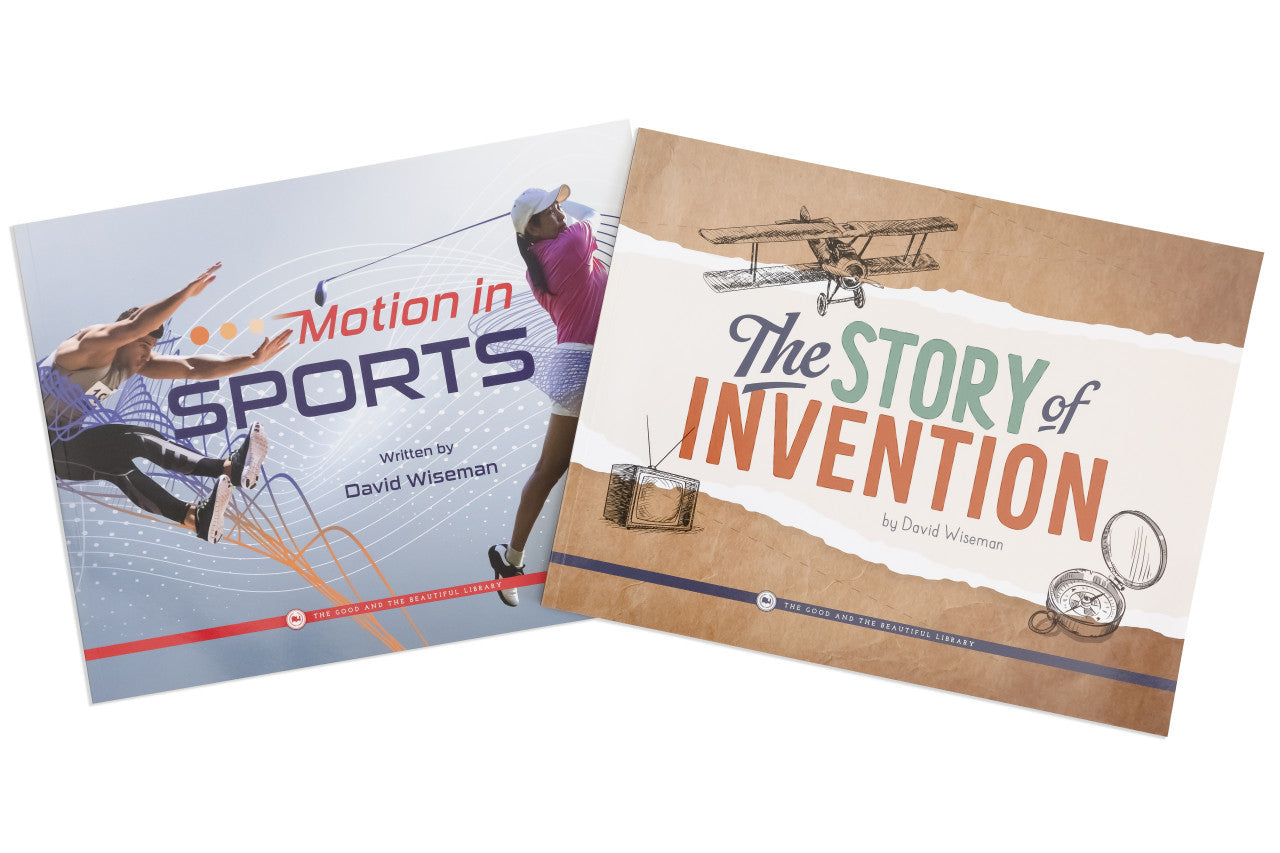 Motion and Simple Machines: Course Book: One Per Family