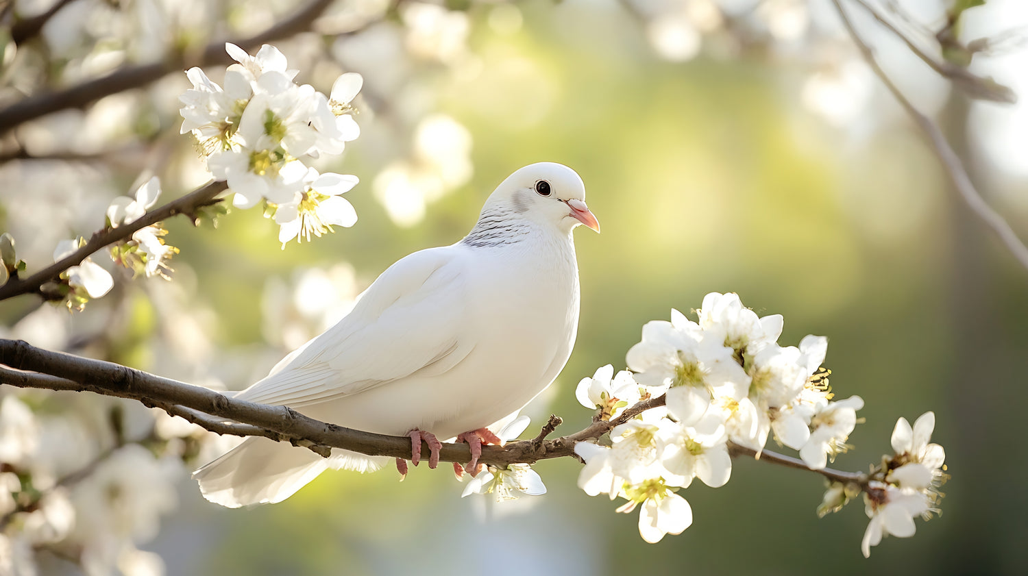 White Bird and Blossoms | The Good and The Beautiful