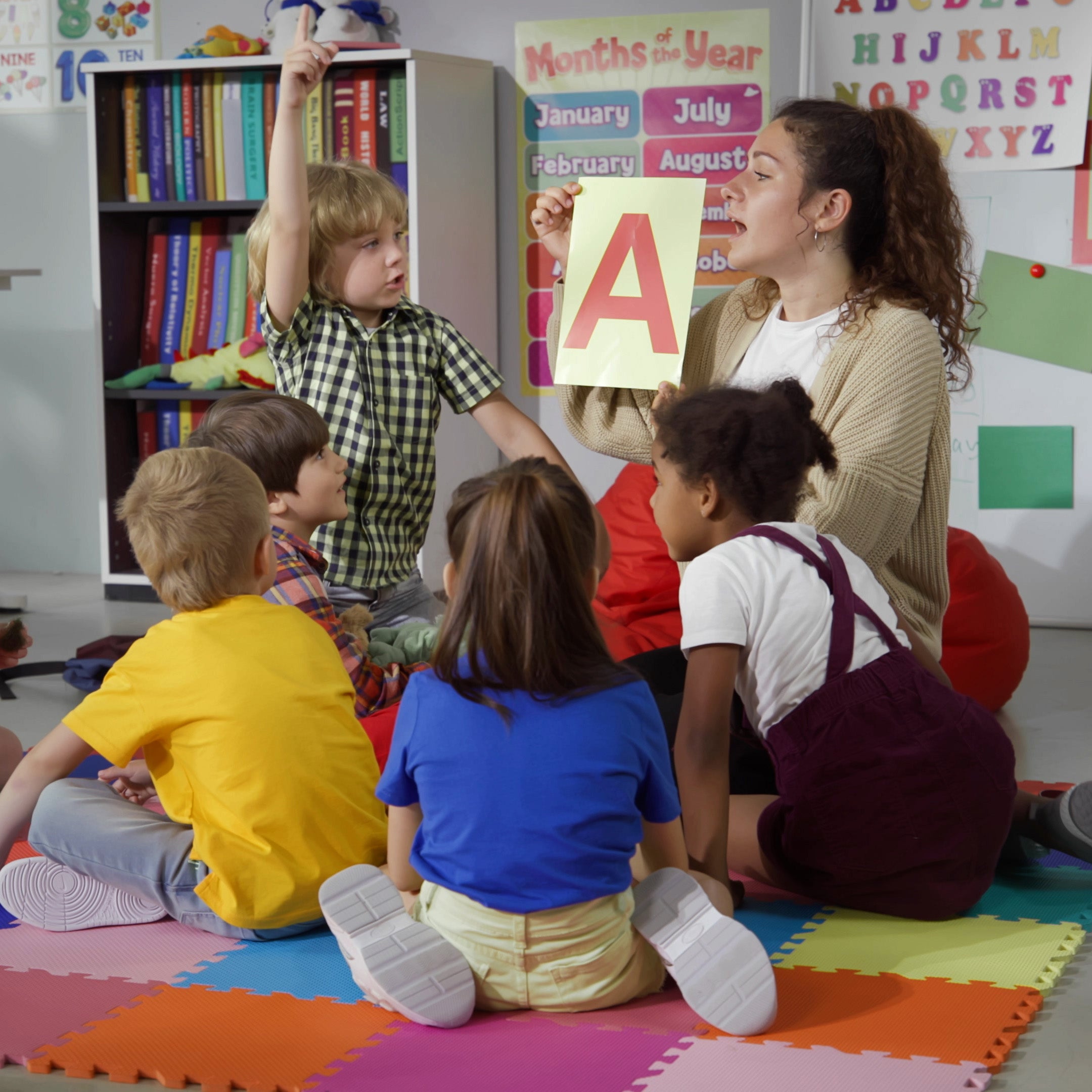 Teaching Letter A | The Good and the Beautiful