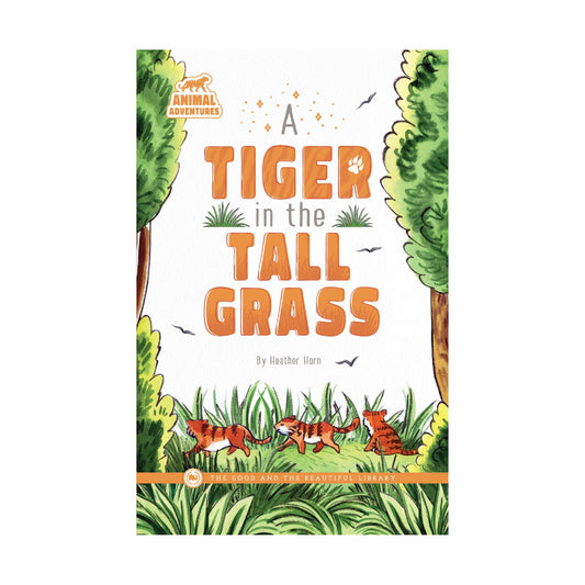 A Tiger in the Tall Grass