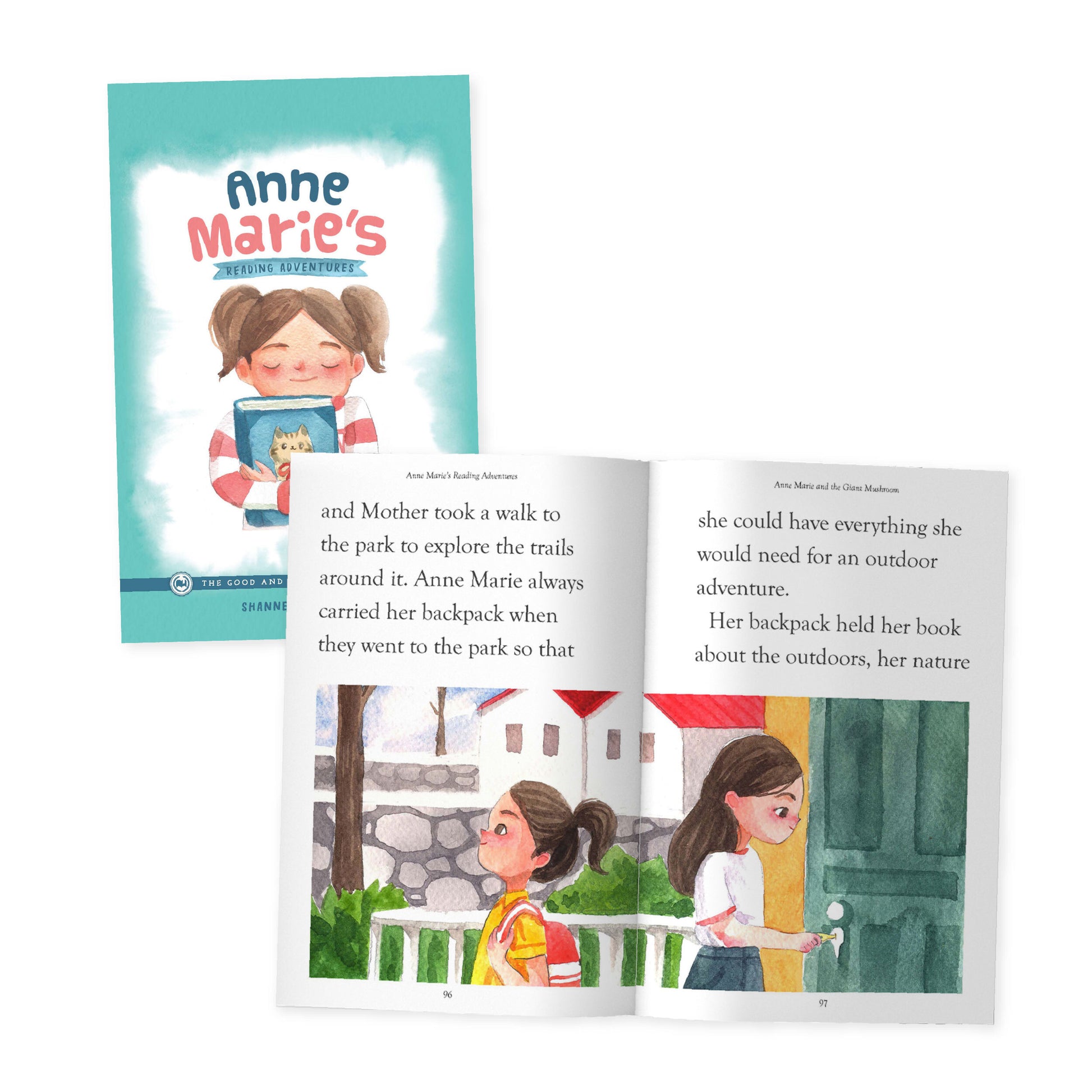 Anne Maries Book | The Good and the Beautiful