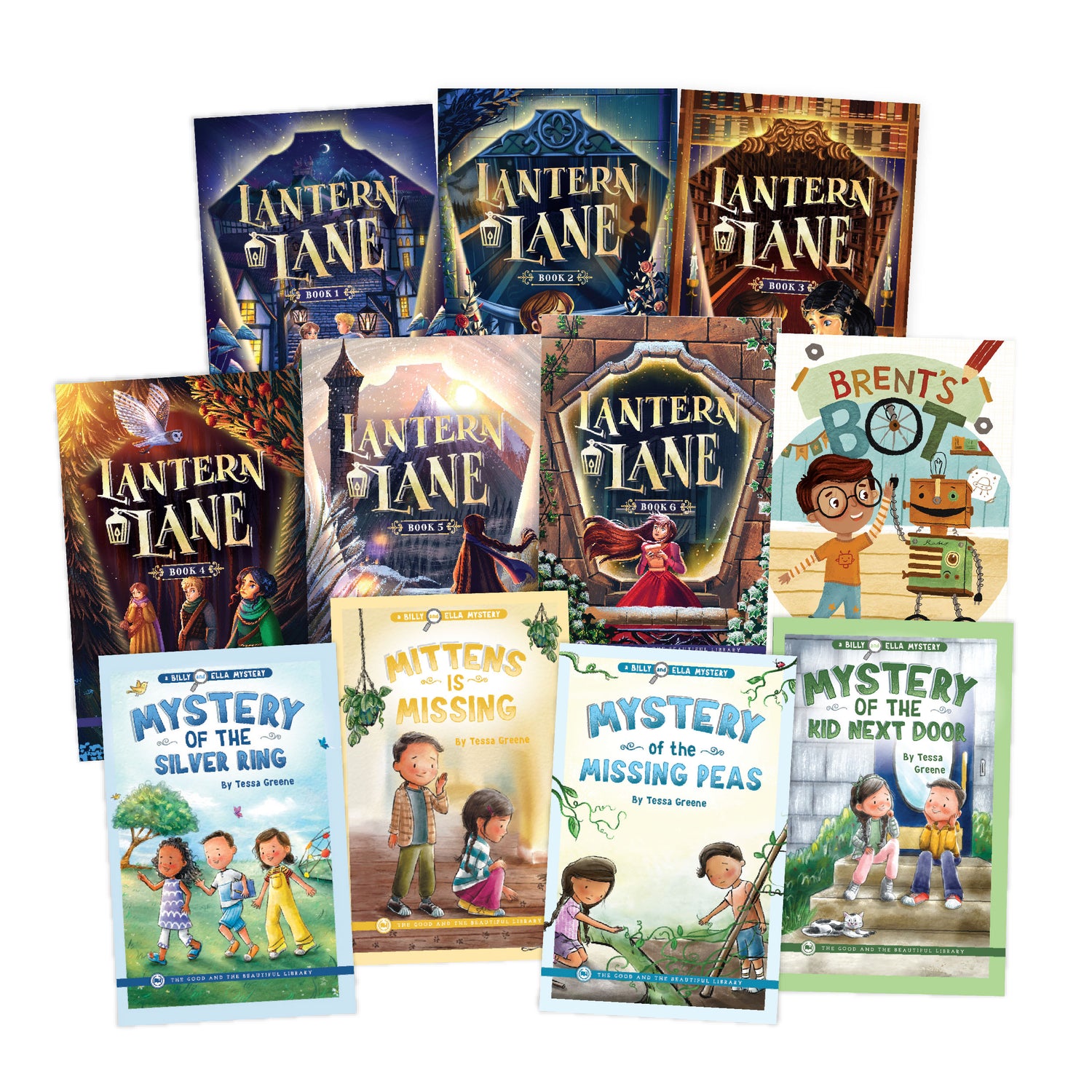 Author Tessa Greene Book Spread | The Good and the Beautiful