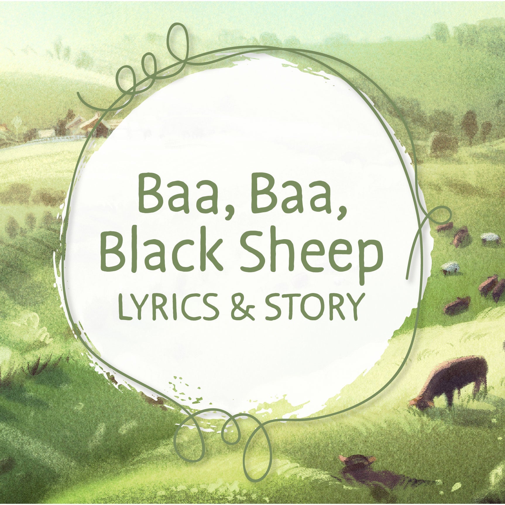 Baa, Baa, Black Sheep | The Good and the Beautiful