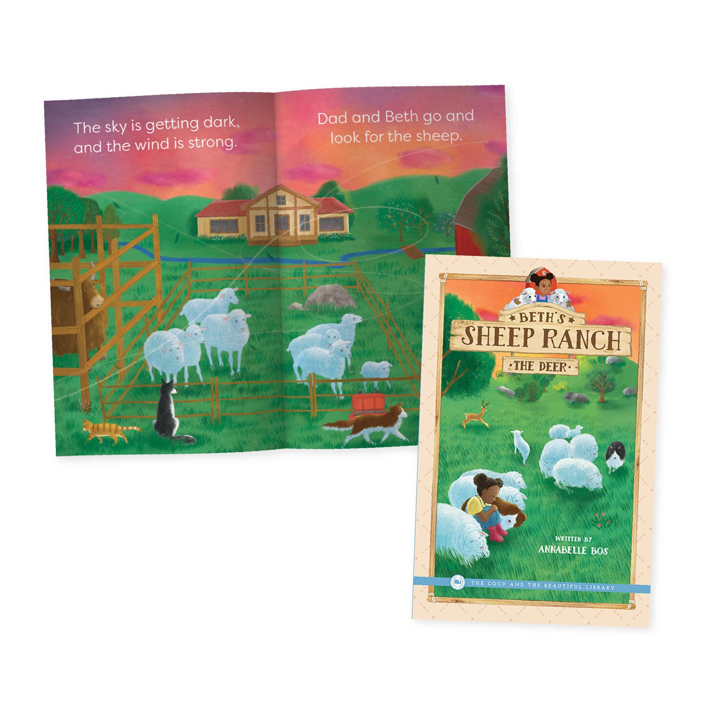 Beth's Sheep Ranch Boxed Set