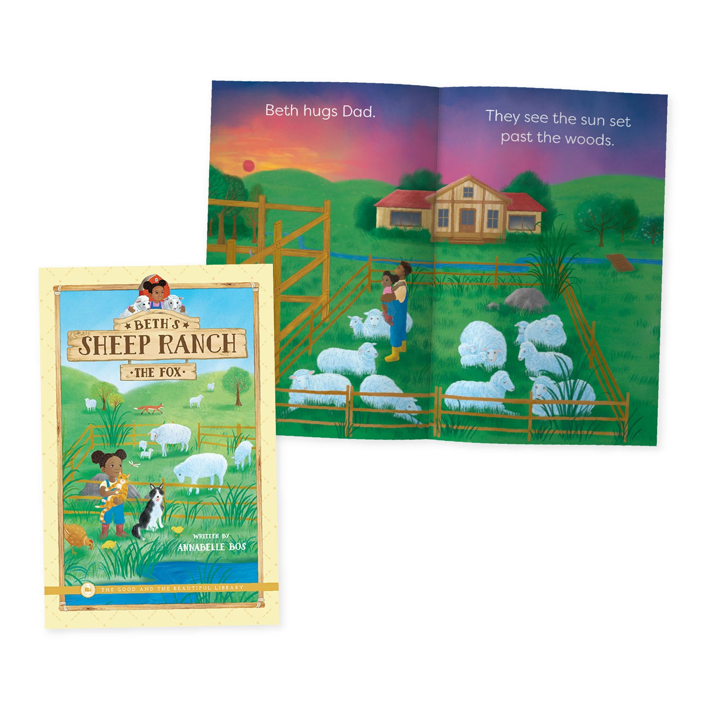 Beth's Sheep Ranch Boxed Set