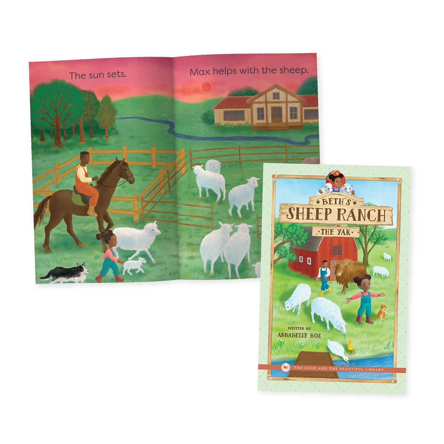 Beth's Sheep Ranch Boxed Set