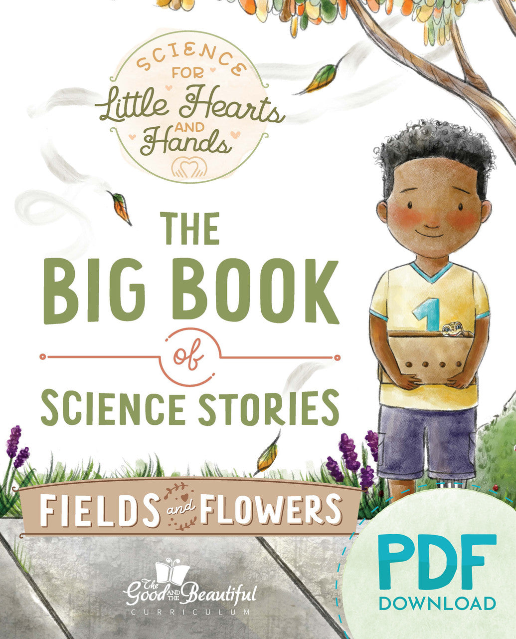 The Big Book of Science Stories: Fields and Flowers (PDF)