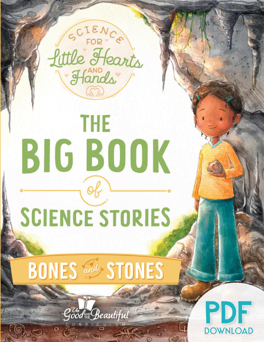 The Big Book of Science Stories: Bones and Stones (PDF)