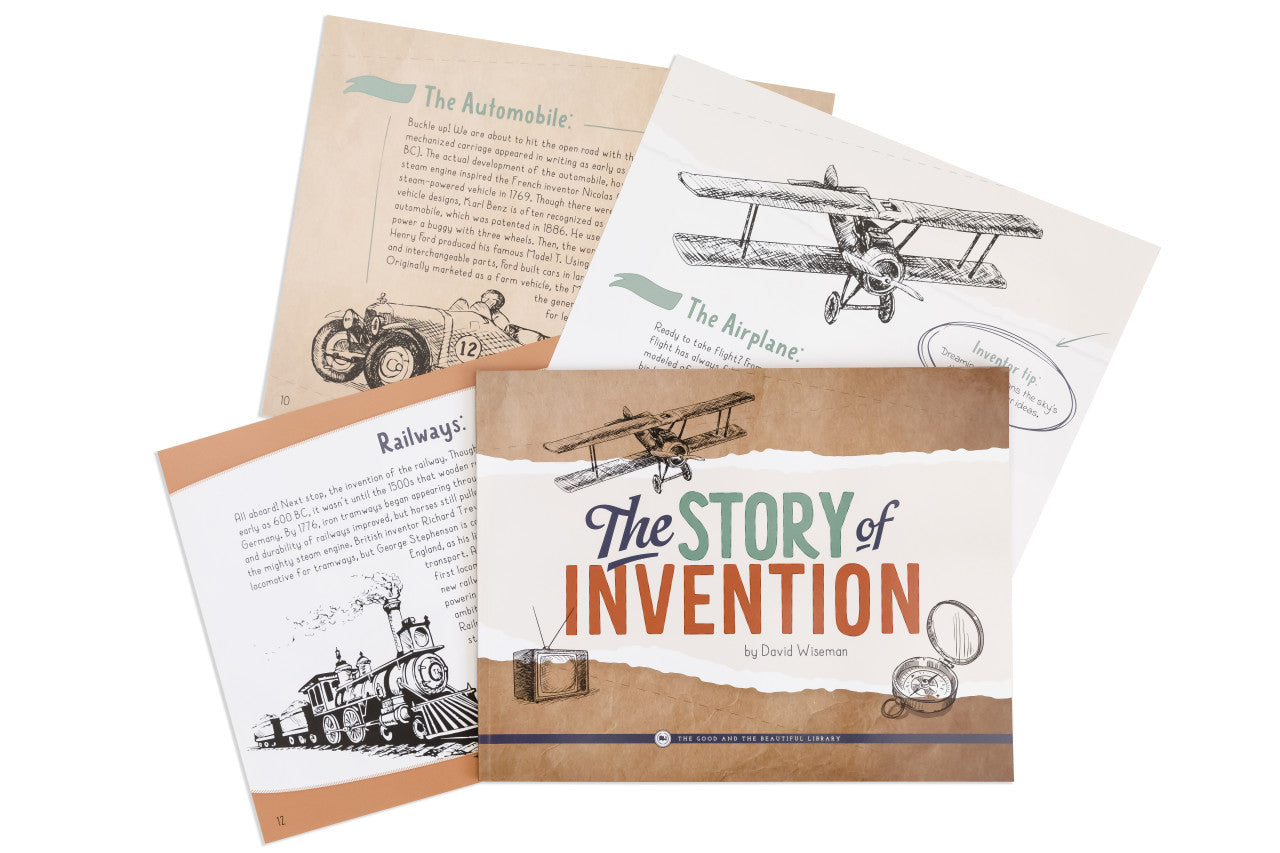 Motion and Simple Machines Read-Aloud Book Pack