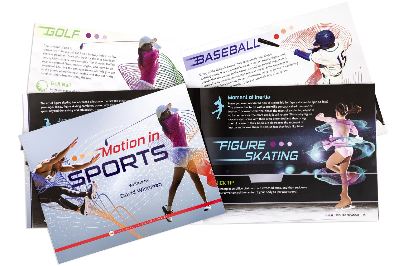 Motion and Simple Machines Book Pack