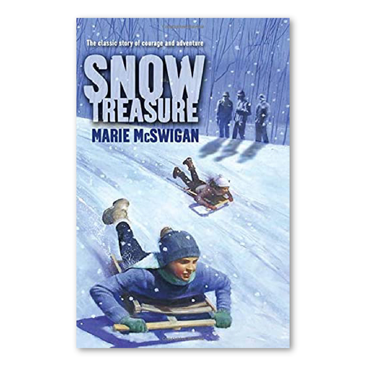The cover of the book "Snow Treasure" by Marie McSwigan | The Good and the Beautiful