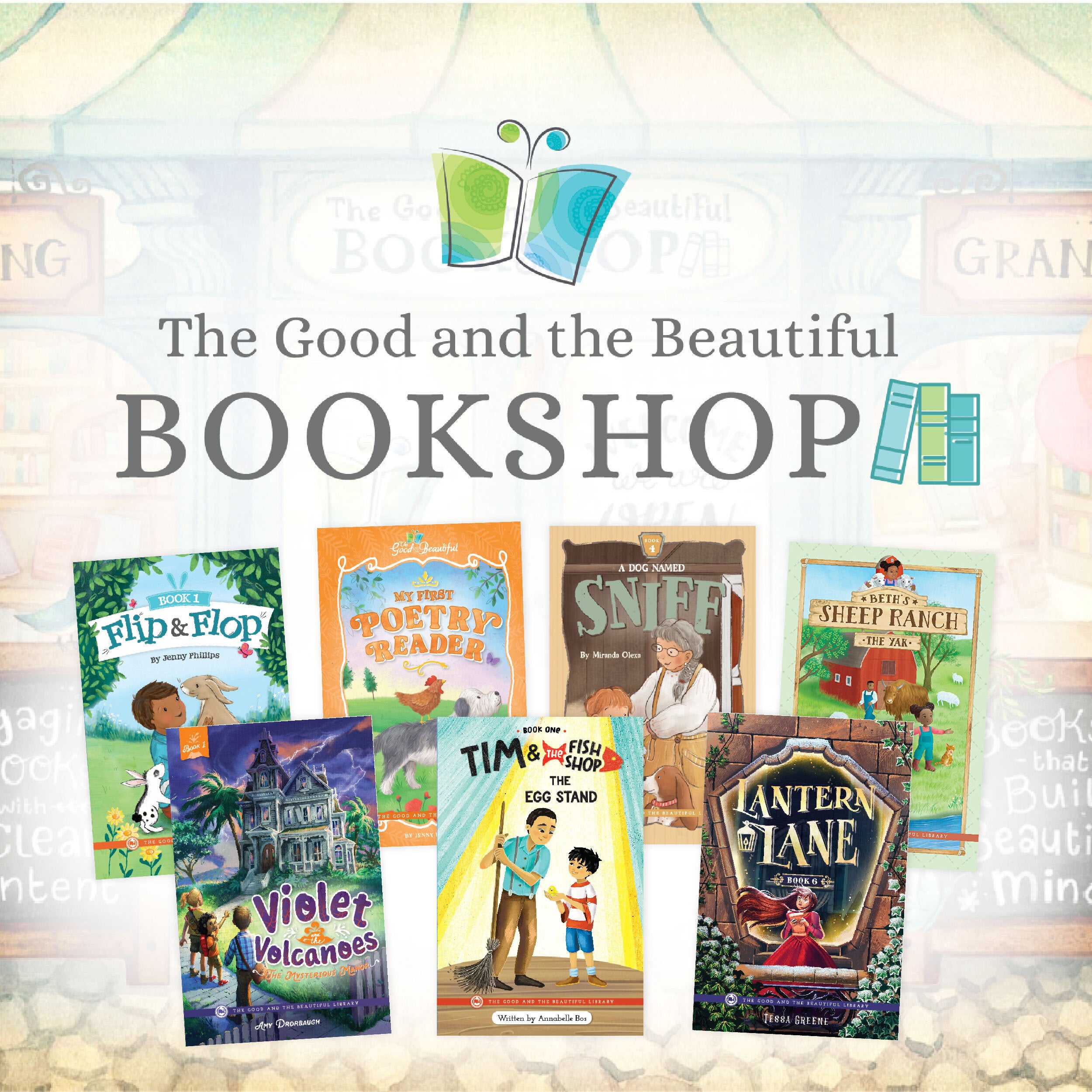 The Good and the Beautiful Bookshop