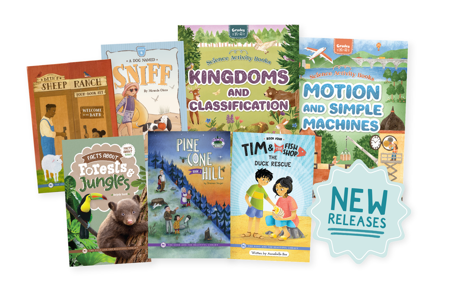 Bookshop New Releases June 2025 | The Good and The Beautiful