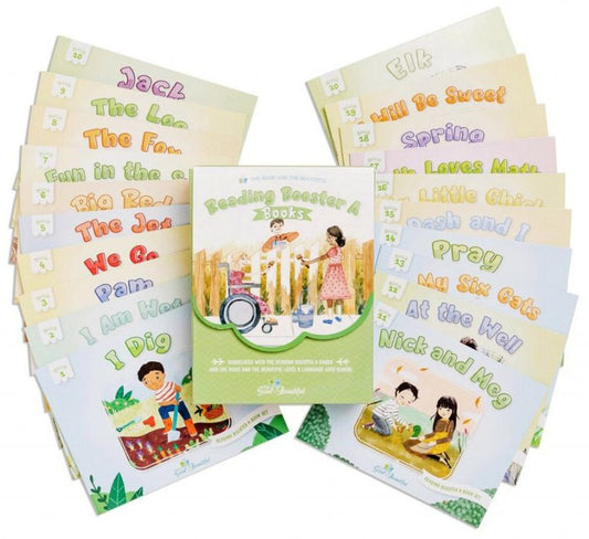 Reading Booster A Books Set
