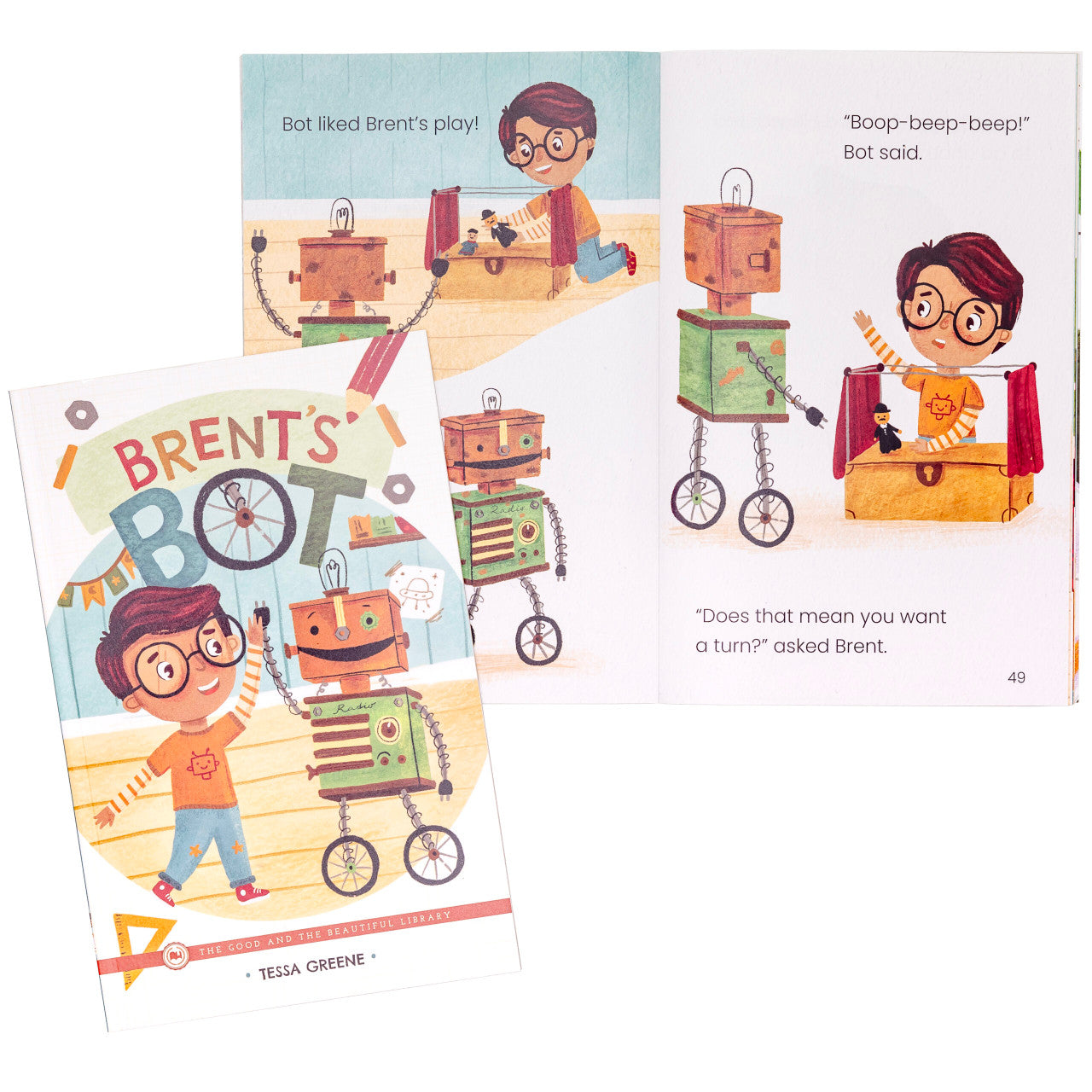 Brent's Bot: by Tessa Greene