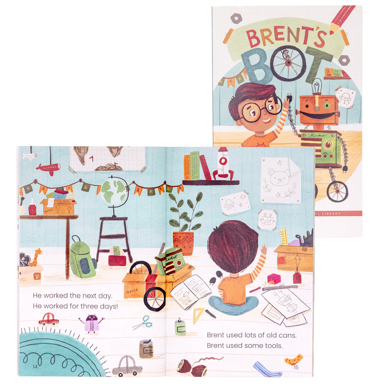 Brent's Bot: by Tessa Greene