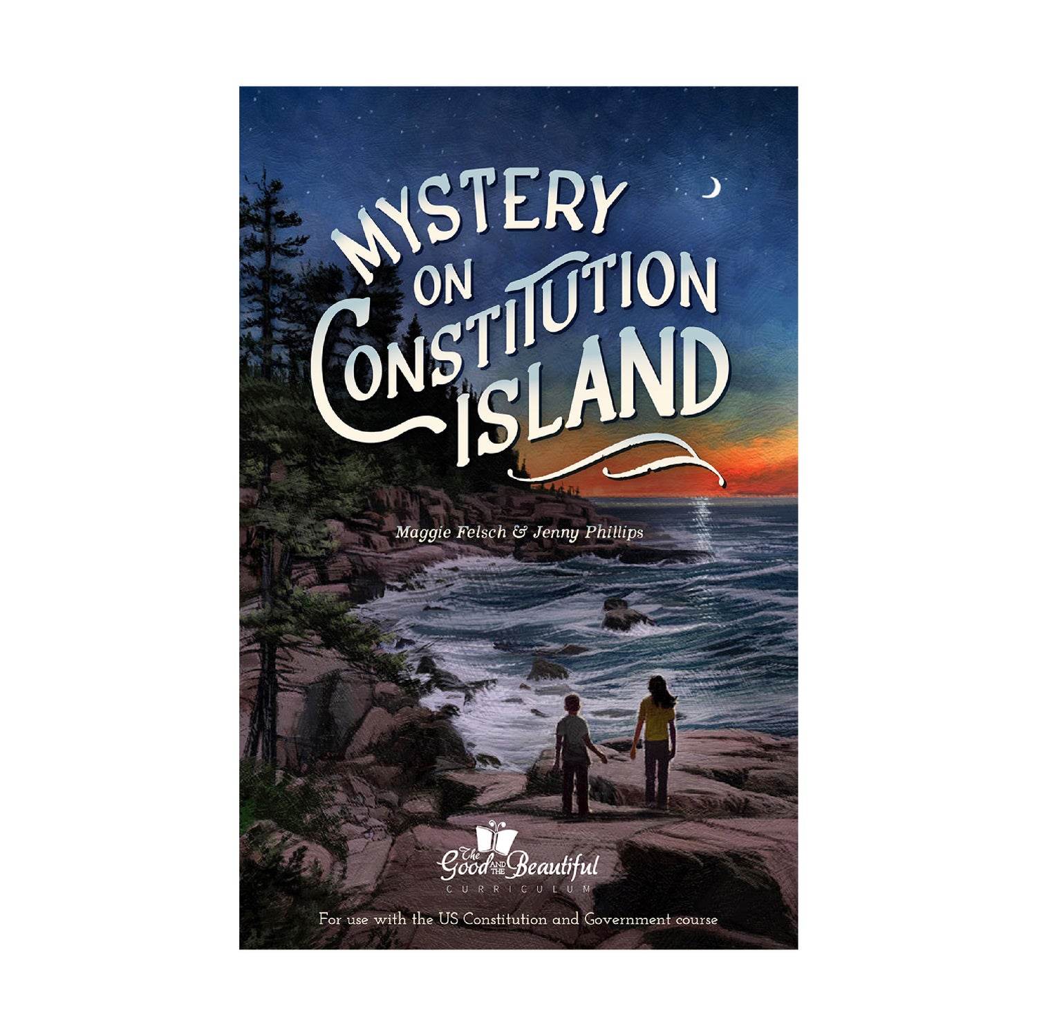Mystery on Constitution Island book cover | The Good and the Beautiful