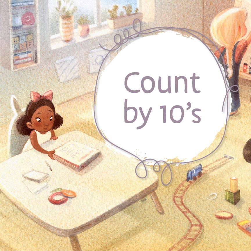Count by 10's | The Good and the Beautiful