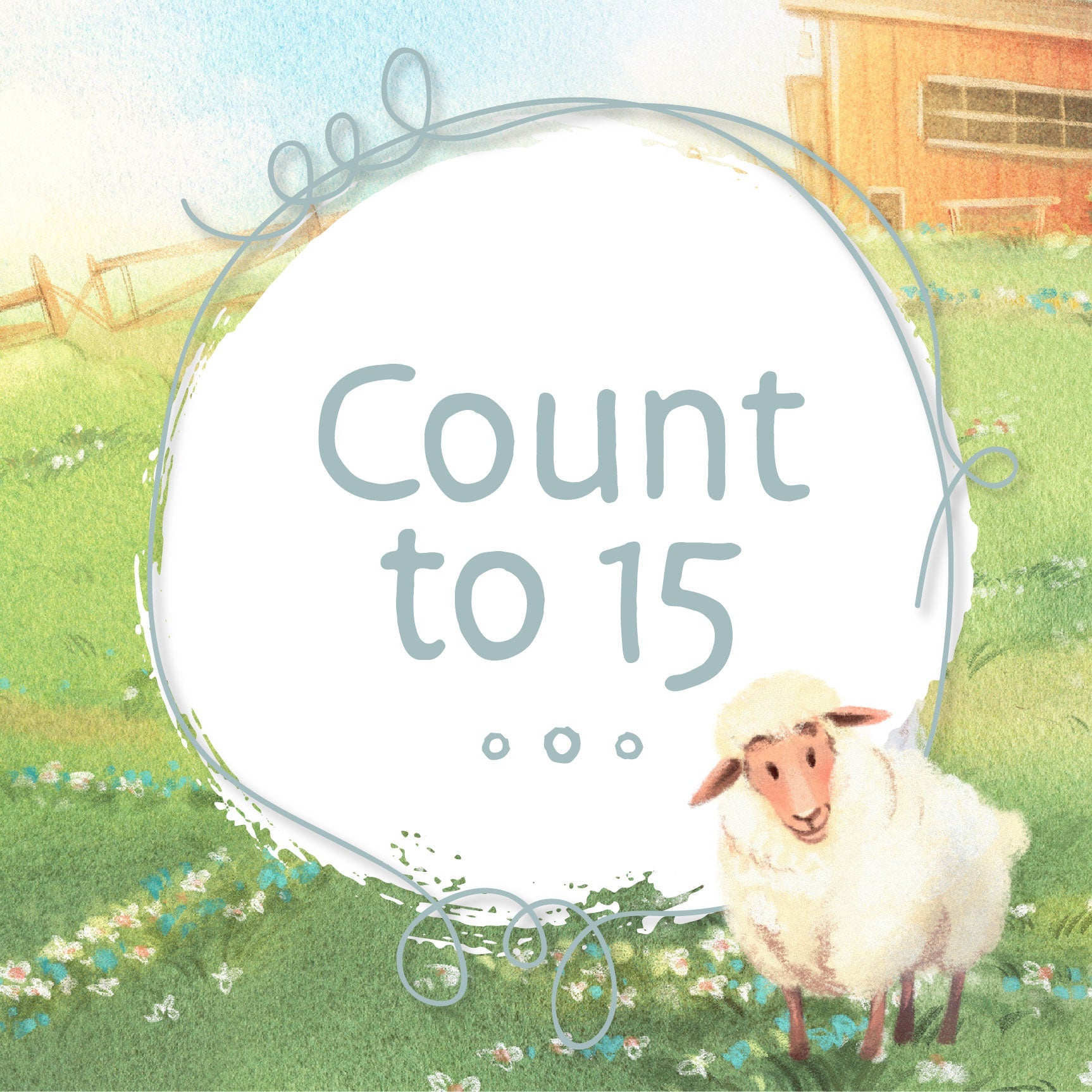 Count to 15 | The Good and the Beautiful