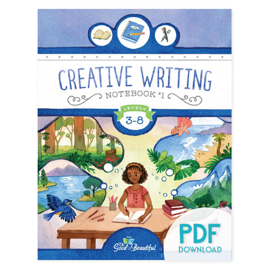 Creative Writing Notebook 1 (PDF)