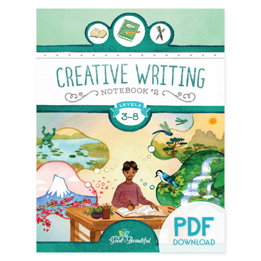 Creative Writing Notebook 2 (PDF)