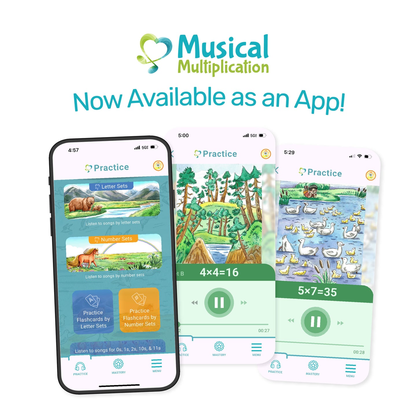 Musical Multiplication Digital Square | The Good and The Beautiful