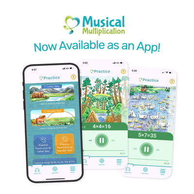 Musical Multiplication Digital Square | The Good and The Beautiful