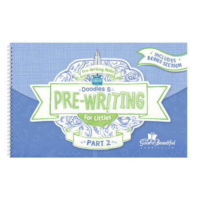 Handwriting Workbook: Doodles and Pre-Writing for Littles Part 2