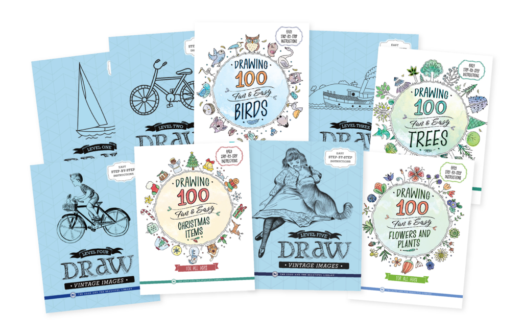 Drawing Books All | The Good and the Beautiful
