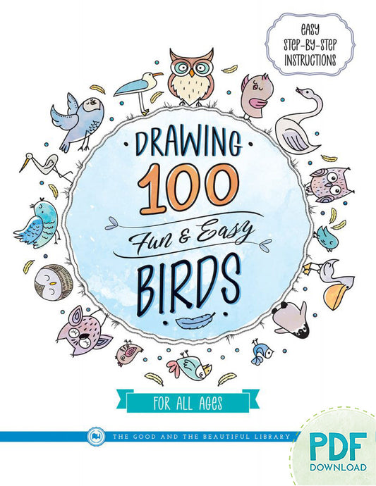 Drawing 100 Fun & Easy Birds (PDF)