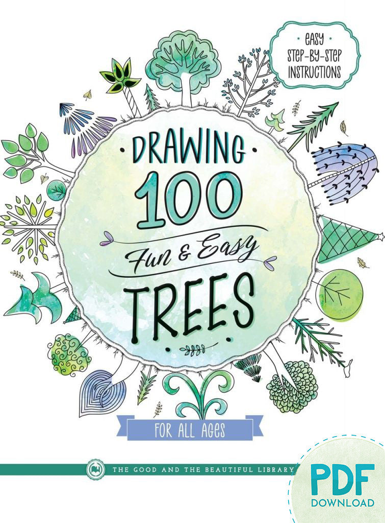 Drawing 100 Fun & Easy Trees (PDF)