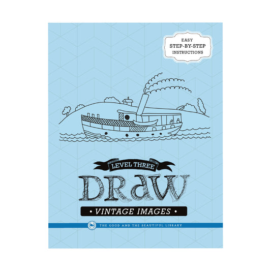 Draw Vintage Images: Level 3