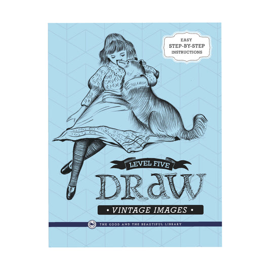 Draw Vintage Images: Level 5