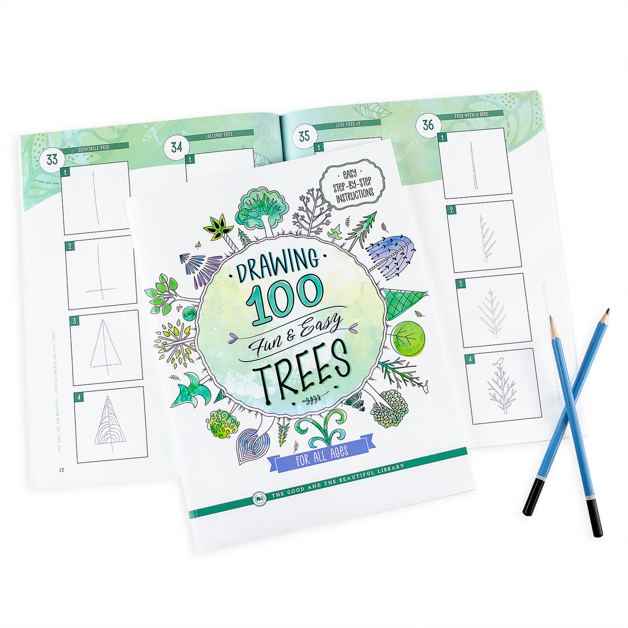 Drawing 100 Fun & Easy Trees