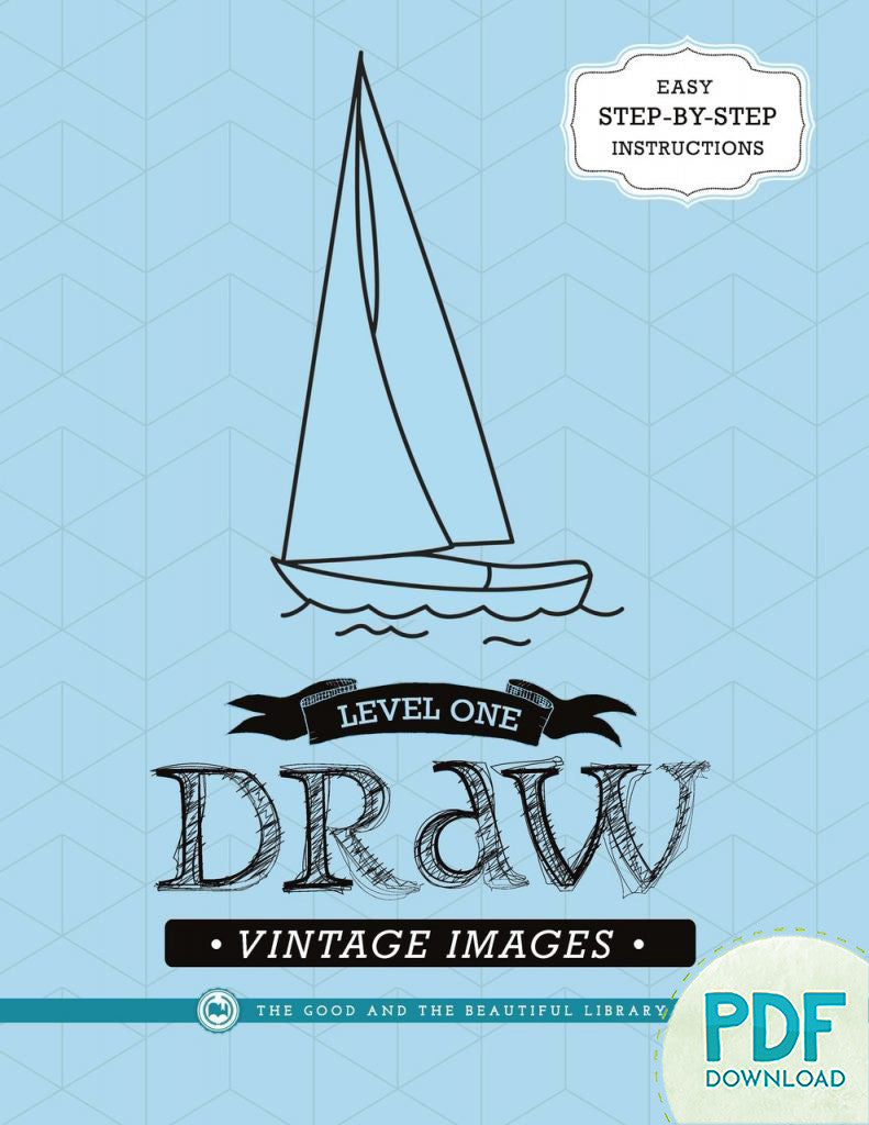 Draw Vintage Images (PDF): Level 1